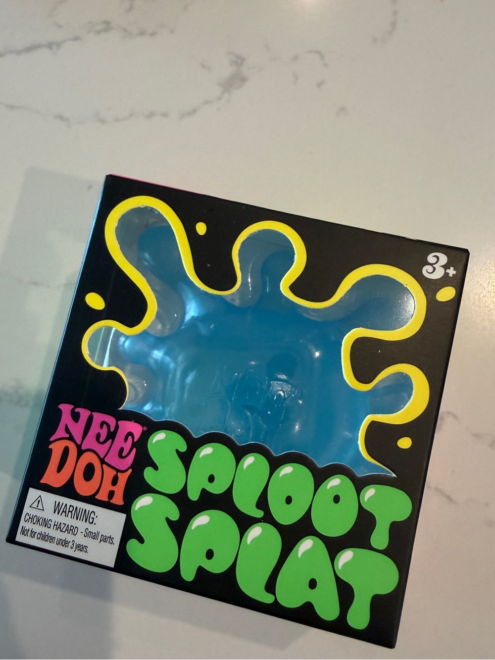 NeeDoh Sploot Splat Blue Toy